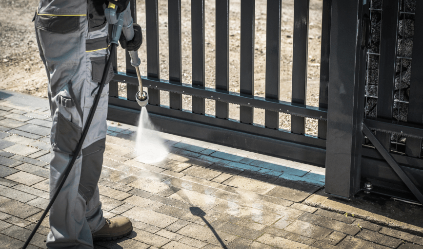 DRIVEWAY CLEANING